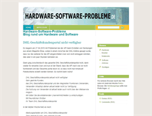 Tablet Screenshot of hardware-software-probleme.de